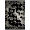 ΧΑΛΙ ΣΑΛΟΝΙΟΥ ΜΕ ΚΡΟΣΙΑ Art Maison Reston - Black Gray Clouds (120x170εκ.)