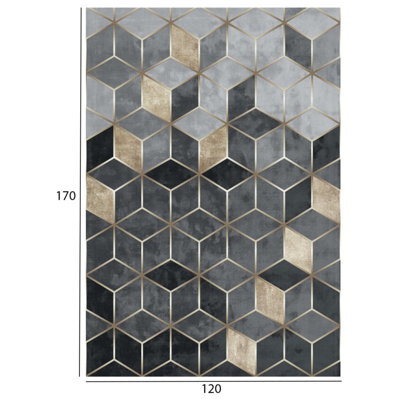 ΧΑΛΙ ΣΑΛΟΝΙΟΥ ΜΕ ΚΡΟΣΙΑ Art Maison Reston - Gray Gold Shapes (120x170εκ.) ΧΑΛΙ ΣΑΛΟΝΙΟΥ ΜΕ ΚΡΟΣΙΑ Art Maison Reston - Gray Gold Shapes (120x170εκ.)