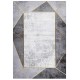 ΧΑΛΙ ΣΑΛΟΝΙΟΥ ΜΕ ΚΡΟΣΙΑ Art Maison Reston - Gray White Shapes (120x170εκ.)