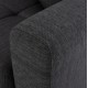 Καναπές Κρεβάτι Τριθέσιος Art Maison Florence - Gray (215x84x88εκ)