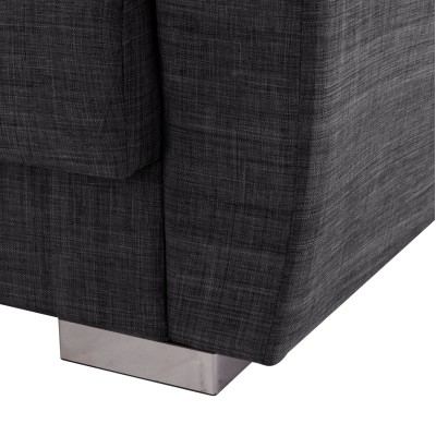 Καναπές Κρεβάτι Τριθέσιος Art Maison Decatur - Gray (215x80x77εκ.) Καναπές Κρεβάτι Τριθέσιος Art Maison Decatur - Gray (215x80x77εκ.)