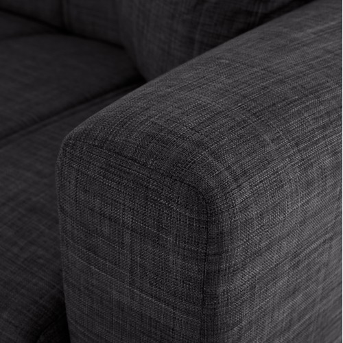 Καναπές Κρεβάτι Τριθέσιος Art Maison Decatur - Gray (215x80x77εκ.)