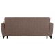 Καναπές Κρεβάτι Τριθέσιος Art Maison Florence - Brown (215x84x88εκ)