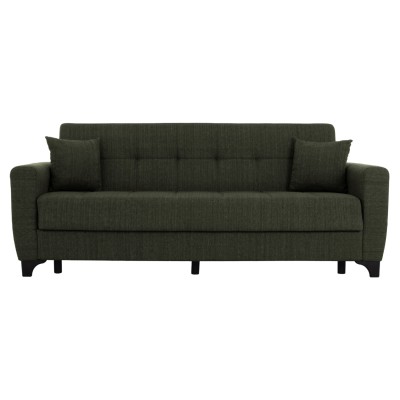 Καναπές Κρεβάτι Τριθέσιος Art Maison Florence - Dark Olive (215x84x88εκ.) Καναπές Κρεβάτι Τριθέσιος Art Maison Florence - Dark Olive (215x84x88εκ.)