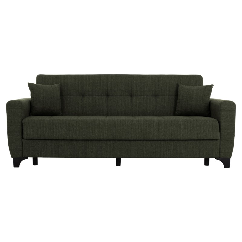 Καναπές Κρεβάτι Τριθέσιος Art Maison Florence - Dark Olive (215x84x88εκ.) Καναπές Κρεβάτι Τριθέσιος Art Maison Florence - Dark Olive (215x84x88εκ.)