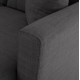 Καναπές Κρεβάτι Αναστρέψιμη Γωνία Art Maison Ozark - Gray (200x133x77εκ.)