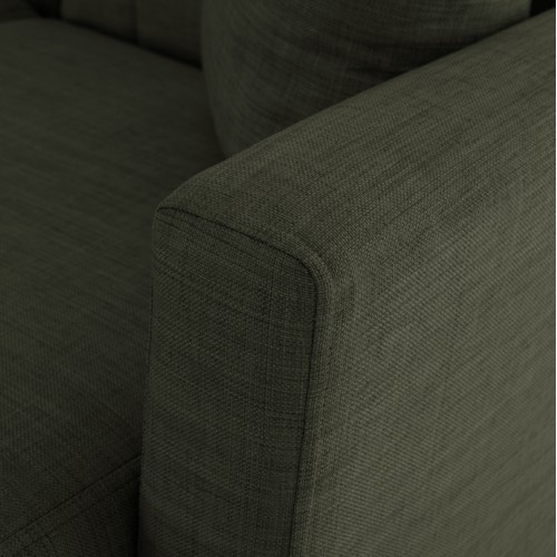 Καναπές Κρεβάτι Αναστρέψιμη Γωνία Art Maison Ozark - Dark Olive (200x133x77εκ.)