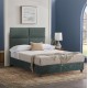 Κρεβάτι Art Maison Morrilton - Green (Για Στρώμα 120x200εκ.)﻿