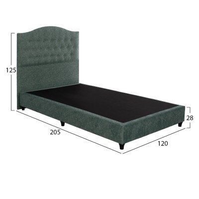 Κρεβάτι Art Maison California - Green (Για Στρώμα 120x200εκ.) Κρεβάτι Art Maison California - Green (Για Στρώμα 120x200εκ.)
