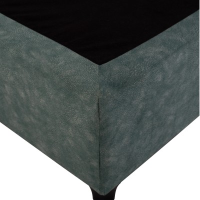 ΚΡΕΒΑΤΙ ART MAISON ABRAVESES - GREEN (ΓΙΑ ΣΤΡΩΜΑ 90x200 εκ.) ΚΡΕΒΑΤΙ ART MAISON ABRAVESES - GREEN (ΓΙΑ ΣΤΡΩΜΑ 90x200 εκ.)