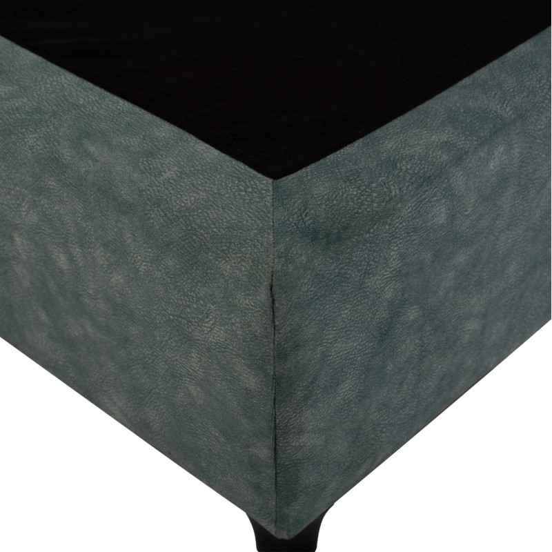 ΚΡΕΒΑΤΙ ART MAISON ABRAVESES - GREEN (ΓΙΑ ΣΤΡΩΜΑ 90x200 εκ.) ΚΡΕΒΑΤΙ ART MAISON ABRAVESES - GREEN (ΓΙΑ ΣΤΡΩΜΑ 90x200 εκ.)