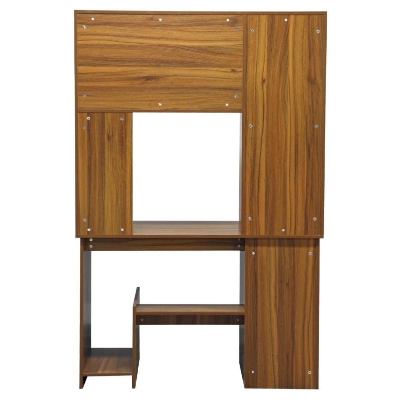 ΓΡΑΦΕΙΟ ΜΕ ΒΙΒΛΙΟΘΗΚΗ Art Maison Elkins - Wallnut (120x55x182εκ.) ΓΡΑΦΕΙΟ ΜΕ ΒΙΒΛΙΟΘΗΚΗ Art Maison Elkins - Wallnut (120x55x182εκ.)