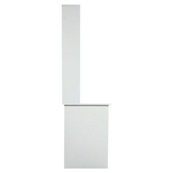 ΓΡΑΦΕΙΟ ΜΕ ΒΙΒΛΙΟΘΗΚΗ-ΡΑΦΙΕΡΑ ART MAISON HUNTAIL ΛΕΥΚΟ 120x55,5x182,5 εκ.