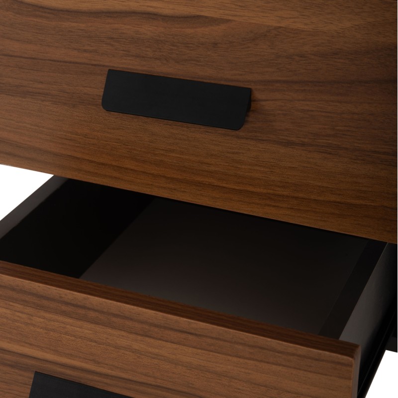 Γραφείο Art Maison Jacinto - Walnut Grey (120x60x76εκ.)