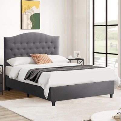ΚΡΕΒΑΤΙ ART MAISON COIMBRA - GREY (ΓΙΑ ΣΤΡΩΜΑ 120x200 εκ.) ΚΡΕΒΑΤΙ ART MAISON COIMBRA - GREY (ΓΙΑ ΣΤΡΩΜΑ 120x200 εκ.)