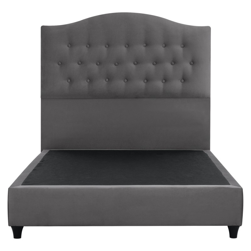 ΚΡΕΒΑΤΙ ART MAISON COIMBRA - GREY (ΓΙΑ ΣΤΡΩΜΑ 120x200 εκ.) ΚΡΕΒΑΤΙ ART MAISON COIMBRA - GREY (ΓΙΑ ΣΤΡΩΜΑ 120x200 εκ.)