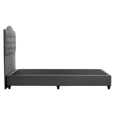 ΚΡΕΒΑΤΙ ART MAISON COIMBRA - GREY (ΓΙΑ ΣΤΡΩΜΑ 120x200 εκ.) ΚΡΕΒΑΤΙ ART MAISON COIMBRA - GREY (ΓΙΑ ΣΤΡΩΜΑ 120x200 εκ.)