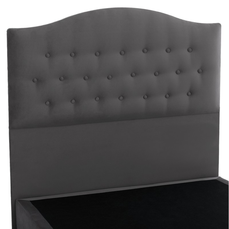 ΚΡΕΒΑΤΙ ART MAISON COIMBRA - GREY (ΓΙΑ ΣΤΡΩΜΑ 120x200 εκ.) ΚΡΕΒΑΤΙ ART MAISON COIMBRA - GREY (ΓΙΑ ΣΤΡΩΜΑ 120x200 εκ.)