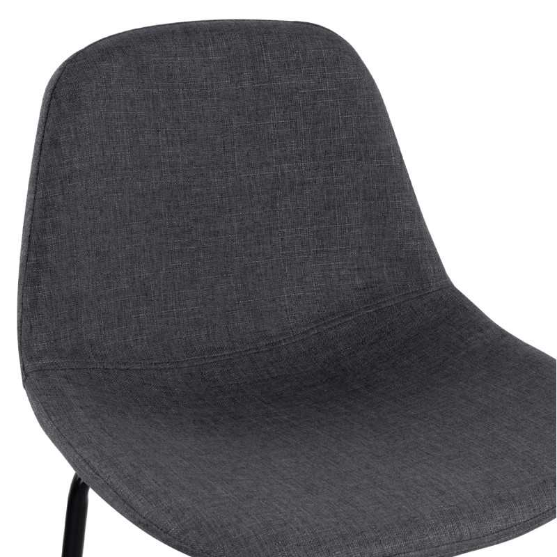 Σκαμπώ Μπαρ Art Maison Jefferson - Gray (47x51x96εκ.)