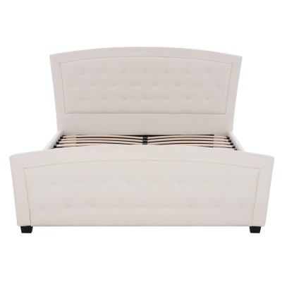 ΚΡΕΒΑΤΙ ART MAISON ALANDROAL - WHITE (ΓΙΑ ΣΤΡΩΜΑ 150x200 εκ.) ΚΡΕΒΑΤΙ ART MAISON ALANDROAL - WHITE (ΓΙΑ ΣΤΡΩΜΑ 150x200 εκ.)