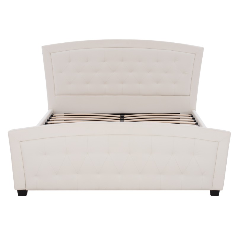 ΚΡΕΒΑΤΙ ART MAISON ALANDROAL - WHITE (ΓΙΑ ΣΤΡΩΜΑ 150x200 εκ.) ΚΡΕΒΑΤΙ ART MAISON ALANDROAL - WHITE (ΓΙΑ ΣΤΡΩΜΑ 150x200 εκ.)