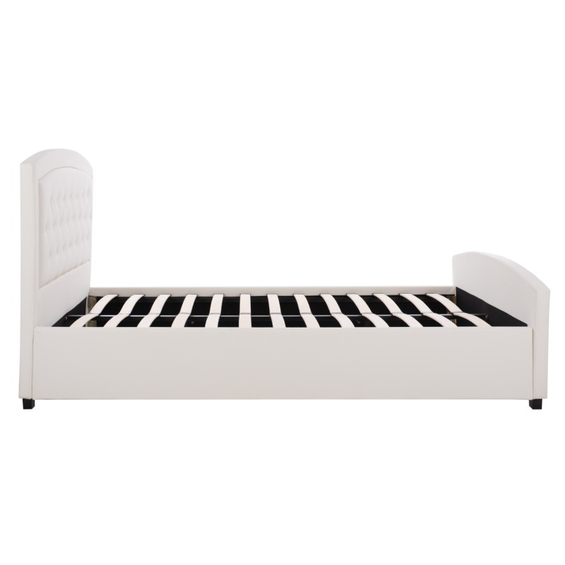 ΚΡΕΒΑΤΙ ART MAISON ALANDROAL - WHITE (ΓΙΑ ΣΤΡΩΜΑ 150x200 εκ.) ΚΡΕΒΑΤΙ ART MAISON ALANDROAL - WHITE (ΓΙΑ ΣΤΡΩΜΑ 150x200 εκ.)