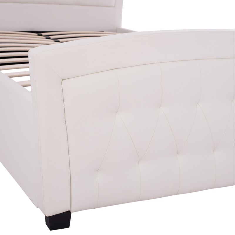 ΚΡΕΒΑΤΙ ART MAISON ALANDROAL - WHITE (ΓΙΑ ΣΤΡΩΜΑ 150x200 εκ.) ΚΡΕΒΑΤΙ ART MAISON ALANDROAL - WHITE (ΓΙΑ ΣΤΡΩΜΑ 150x200 εκ.)