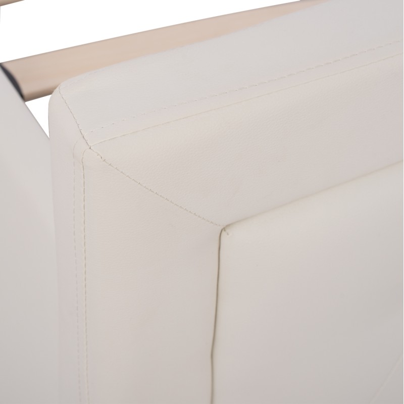 ΚΡΕΒΑΤΙ ART MAISON ALANDROAL - WHITE (ΓΙΑ ΣΤΡΩΜΑ 150x200 εκ.) ΚΡΕΒΑΤΙ ART MAISON ALANDROAL - WHITE (ΓΙΑ ΣΤΡΩΜΑ 150x200 εκ.)