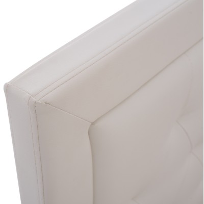 ΚΡΕΒΑΤΙ ART MAISON ALANDROAL - WHITE (ΓΙΑ ΣΤΡΩΜΑ 150x200 εκ.) ΚΡΕΒΑΤΙ ART MAISON ALANDROAL - WHITE (ΓΙΑ ΣΤΡΩΜΑ 150x200 εκ.)