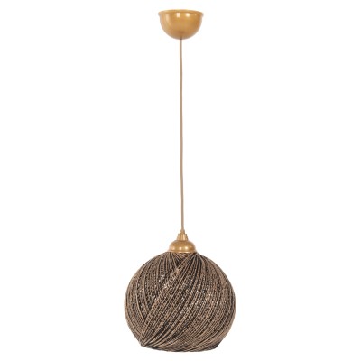 ΦΩΤΙΣΤΙΚΟ ΟΡΟΦΗΣ ART MAISON YUBA - BLACK GOLD (Φ24x69εκ.) ΦΩΤΙΣΤΙΚΟ ΟΡΟΦΗΣ ART MAISON YUBA - BLACK GOLD (Φ24x69εκ.)