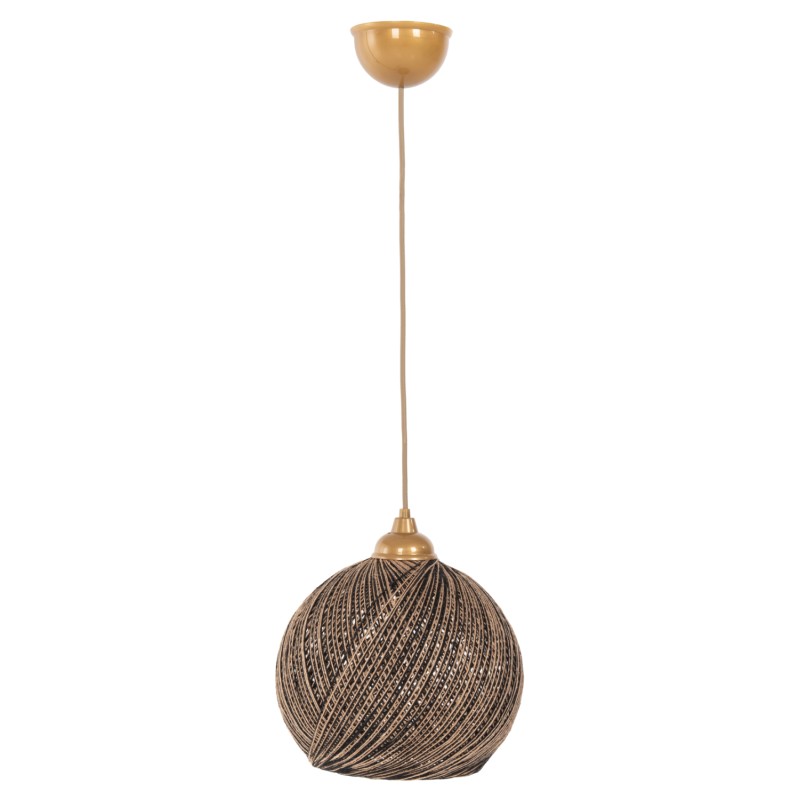 ΦΩΤΙΣΤΙΚΟ ΟΡΟΦΗΣ ART MAISON YUBA - BLACK GOLD (Φ24x69εκ.) ΦΩΤΙΣΤΙΚΟ ΟΡΟΦΗΣ ART MAISON YUBA - BLACK GOLD (Φ24x69εκ.)