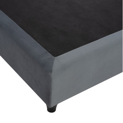 ΚΡΕΒΑΤΙ ART MAISON CASCAIS - GREY (ΓΙΑ ΣΤΡΩΜΑ 90x200 εκ.) ΚΡΕΒΑΤΙ ART MAISON CASCAIS - GREY (ΓΙΑ ΣΤΡΩΜΑ 90x200 εκ.)