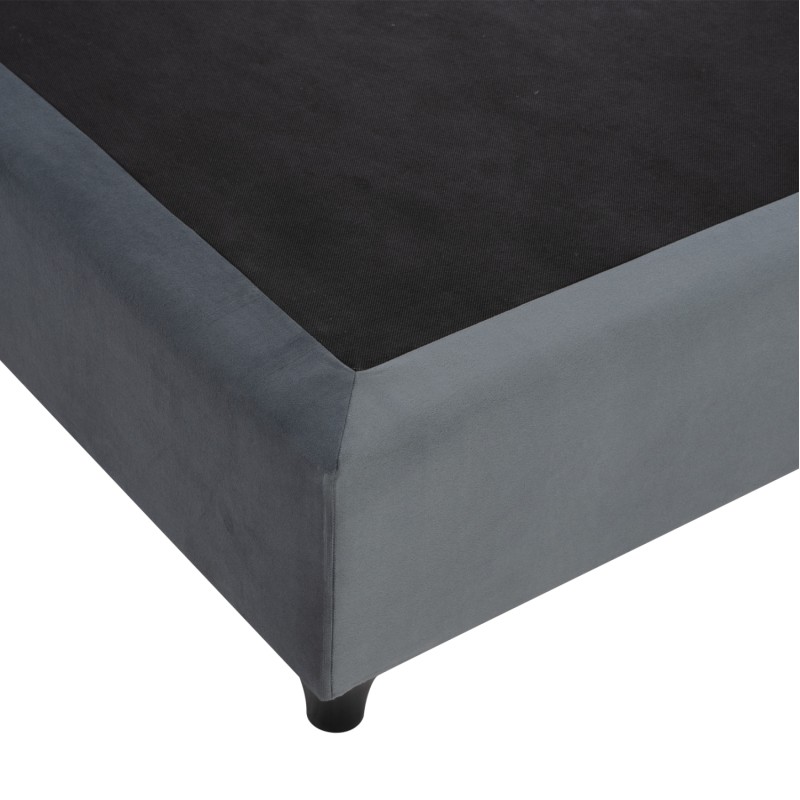 ΚΡΕΒΑΤΙ ART MAISON CASCAIS - GREY (ΓΙΑ ΣΤΡΩΜΑ 90x200 εκ.) ΚΡΕΒΑΤΙ ART MAISON CASCAIS - GREY (ΓΙΑ ΣΤΡΩΜΑ 90x200 εκ.)
