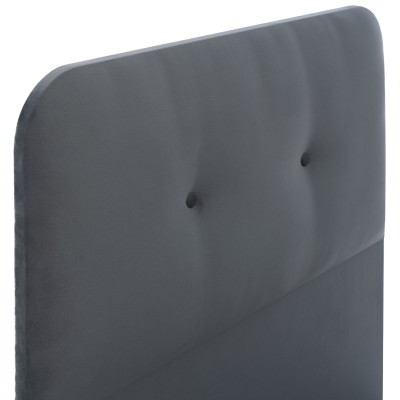 ΚΡΕΒΑΤΙ ART MAISON CASCAIS - GREY (ΓΙΑ ΣΤΡΩΜΑ 90x200 εκ.) ΚΡΕΒΑΤΙ ART MAISON CASCAIS - GREY (ΓΙΑ ΣΤΡΩΜΑ 90x200 εκ.)