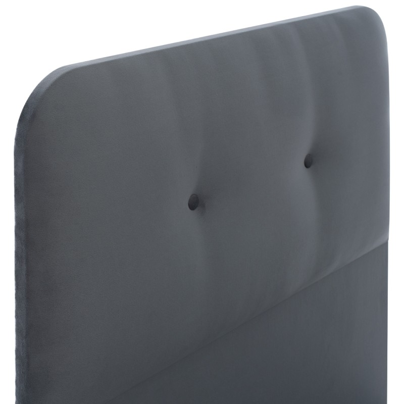 ΚΡΕΒΑΤΙ ART MAISON CASCAIS - GREY (ΓΙΑ ΣΤΡΩΜΑ 90x200 εκ.) ΚΡΕΒΑΤΙ ART MAISON CASCAIS - GREY (ΓΙΑ ΣΤΡΩΜΑ 90x200 εκ.)