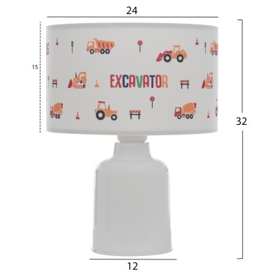 ΠΑΙΔΙΚΟ ΦΩΤΙΣΤΙΚΟ ΕΠΙΤΡΑΠΕΖΙΟ ART MAISON TORRANCE - MULTICOLOR (Φ24x32cm) ΠΑΙΔΙΚΟ ΦΩΤΙΣΤΙΚΟ ΕΠΙΤΡΑΠΕΖΙΟ ART MAISON TORRANCE - MULTICOLOR (Φ24x32cm)