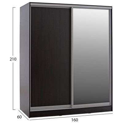 ΝΤΟΥΛΑΠΑ ΣΥΡΟΜΕΝΗ ART MAISON MENTON - WENGE (160x60x210εκ.) ΝΤΟΥΛΑΠΑ ΣΥΡΟΜΕΝΗ ART MAISON MENTON - WENGE (160x60x210εκ.)