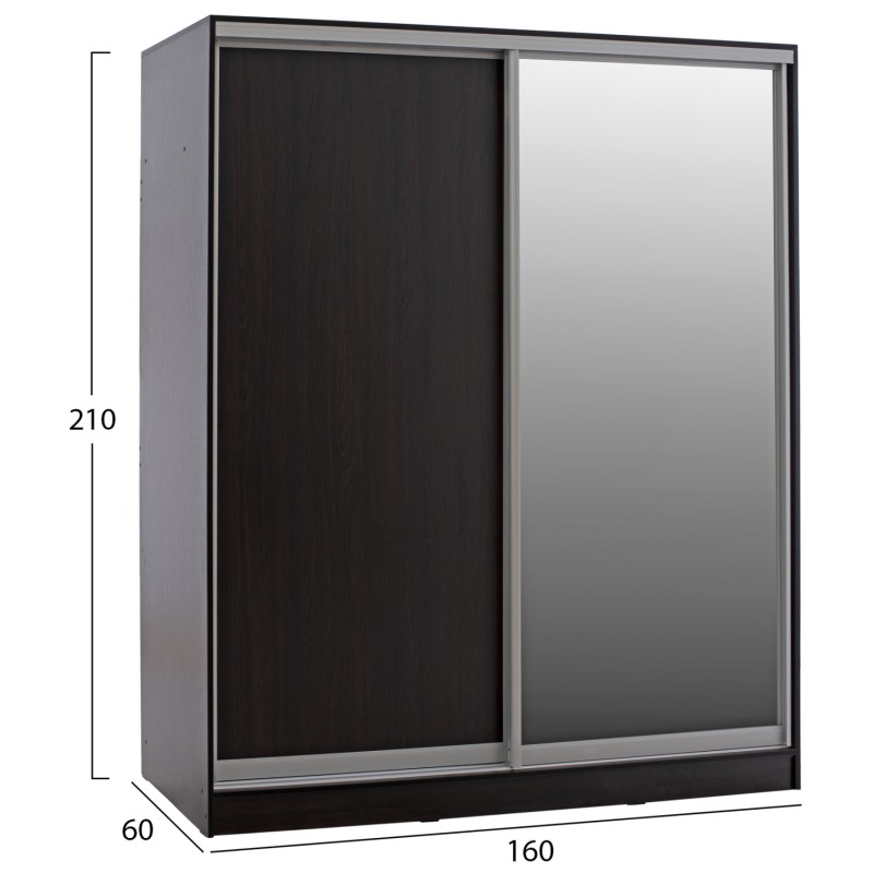 ΝΤΟΥΛΑΠΑ ΣΥΡΟΜΕΝΗ ART MAISON MENTON - WENGE (160x60x210εκ.) ΝΤΟΥΛΑΠΑ ΣΥΡΟΜΕΝΗ ART MAISON MENTON - WENGE (160x60x210εκ.)