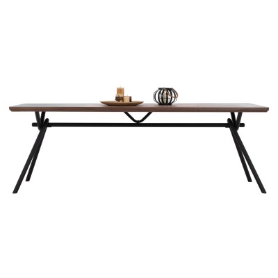ΤΡΑΠΕΖΙ ΤΡΑΠΕΖΑΡΙΑΣ ART MAISON FAIRFIELD - WALNUT (220x90x75εκ.) ΤΡΑΠΕΖΙ ΤΡΑΠΕΖΑΡΙΑΣ ART MAISON FAIRFIELD - WALNUT (220x90x75εκ.)