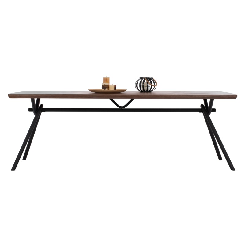ΤΡΑΠΕΖΙ ΤΡΑΠΕΖΑΡΙΑΣ ART MAISON FAIRFIELD - WALNUT (220x90x75εκ.) ΤΡΑΠΕΖΙ ΤΡΑΠΕΖΑΡΙΑΣ ART MAISON FAIRFIELD - WALNUT (220x90x75εκ.)