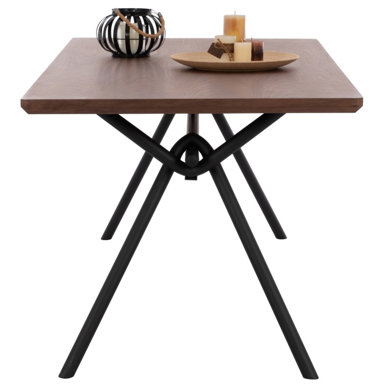 ΤΡΑΠΕΖΙ ΤΡΑΠΕΖΑΡΙΑΣ ART MAISON FAIRFIELD - WALNUT (220x90x75εκ.) ΤΡΑΠΕΖΙ ΤΡΑΠΕΖΑΡΙΑΣ ART MAISON FAIRFIELD - WALNUT (220x90x75εκ.)