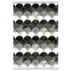 ΧΑΛΙ ΣΑΛΟΝΙΟΥ ΜΕ ΚΡΟΣΙΑ Art Maison Reston - Black White (180x280εκ.)