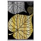 ΧΑΛΙ ΣΑΛΟΝΙΟΥ ΜΕ ΚΡΟΣΙΑ Art Maison Reston - Yellow Gray (180x280εκ.)