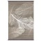 ΧΑΛΙ ΣΑΛΟΝΙΟΥ ΜΕ ΚΡΟΣΙΑ Art Maison Reston - Brown White Wings (180x280εκ.)