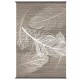 ΧΑΛΙ ΣΑΛΟΝΙΟΥ ΜΕ ΚΡΟΣΙΑ Art Maison Reston - Brown White Wings (180x280εκ.)