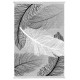 ΧΑΛΙ ΣΑΛΟΝΙΟΥ ΜΕ ΚΡΟΣΙΑ Art Maison Reston - Gray Wings (180x280εκ.)
