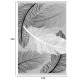 ΧΑΛΙ ΣΑΛΟΝΙΟΥ ΜΕ ΚΡΟΣΙΑ Art Maison Reston - Gray Wings (160x230εκ.)