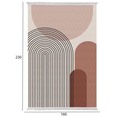 ΧΑΛΙ ΣΑΛΟΝΙΟΥ ΜΕ ΚΡΟΣΙΑ Art Maison Reston - Multicolor Lines (160x260εκ.) ΧΑΛΙ ΣΑΛΟΝΙΟΥ ΜΕ ΚΡΟΣΙΑ Art Maison Reston - Multicolor Lines (160x260εκ.)