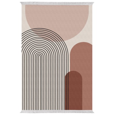 ΧΑΛΙ ΣΑΛΟΝΙΟΥ ΜΕ ΚΡΟΣΙΑ Art Maison Reston - Multicolor Lines (160x260εκ.) ΧΑΛΙ ΣΑΛΟΝΙΟΥ ΜΕ ΚΡΟΣΙΑ Art Maison Reston - Multicolor Lines (160x260εκ.)