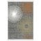 ΧΑΛΙ ΣΑΛΟΝΙΟΥ ΜΕ ΚΡΟΣΙΑ Art Maison Reston - Multicolor Circle (120x170εκ.)